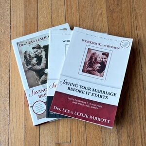 Saving Your Marriage Before it Starts Book & Workbooks